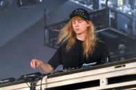 <p>Cashmere Cat performs onstage at The Pavilion during the 2017 Panorama Music Festival at Randall’s Island on July 30, 2017 in New York City. (Photo by Nicholas Hunt/Getty Images for Panorama) </p>