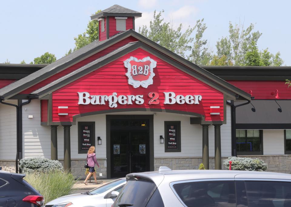 The new Burgers 2 Beer operates in a former Damons restaurant that long sat vacant in Twinsburg.