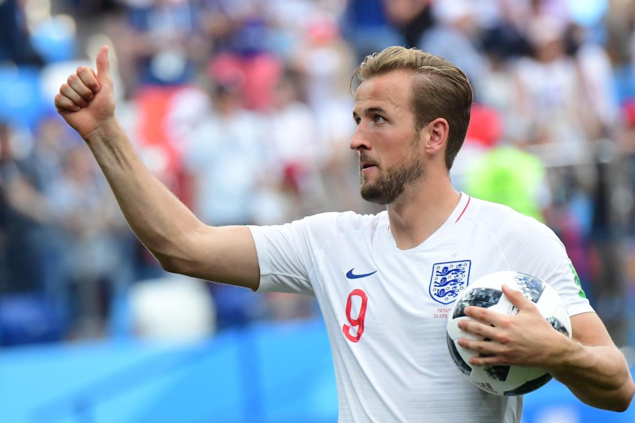 Kane and England enjoyed a memorable World Cup in Russia