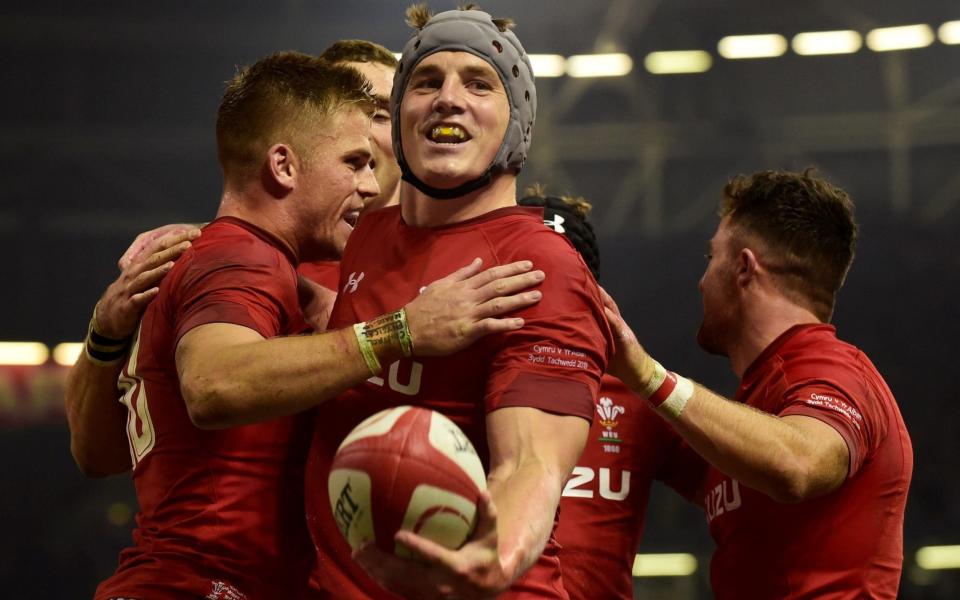 Jonathan Davies is a key attacking weapon for Wales - REUTERS