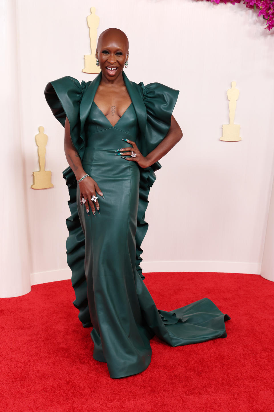 Cynthia Erivo at the 2024 Oscars