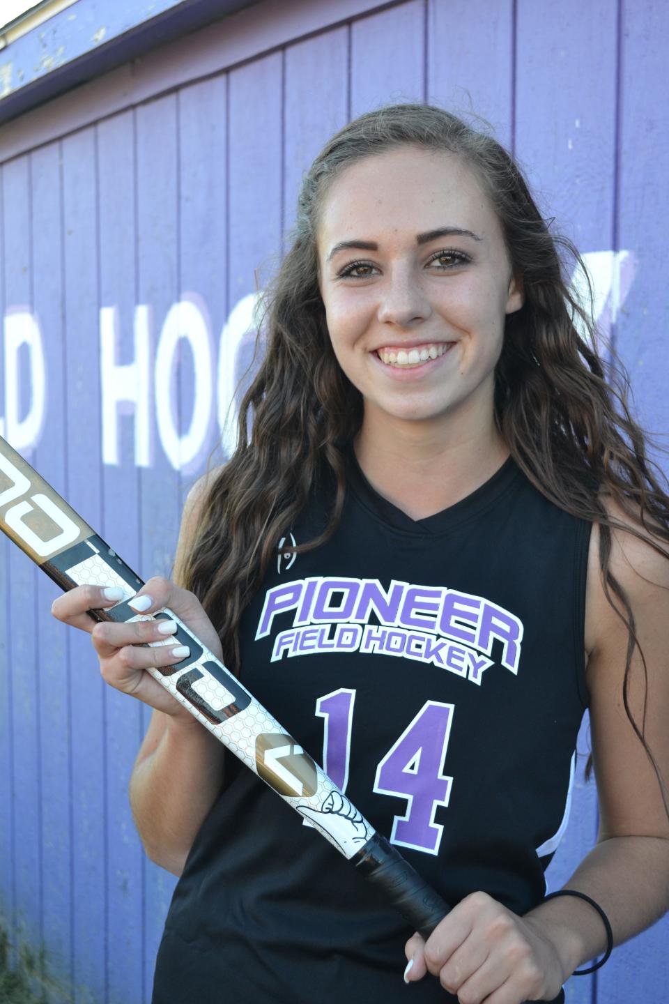 Among Quinn Moffett’s many high school activities, she played two sports: lacrosse and field hockey.