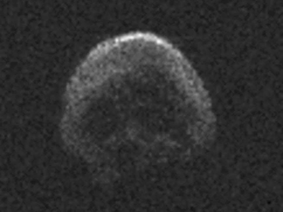 Asteroid 2015 TB145: NAIC-Arecibo/NSF