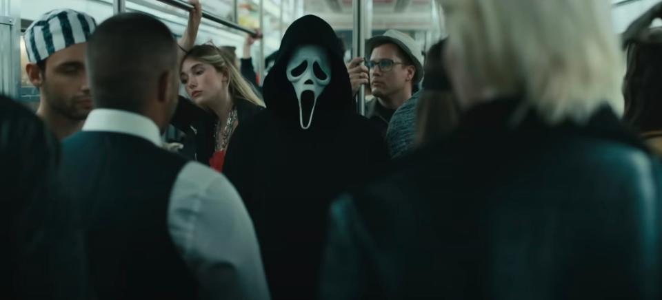 Ghostface in Scream 6