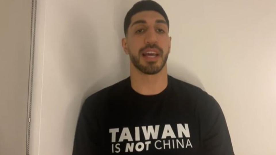 圖／翻攝自Enes Kanter twitter