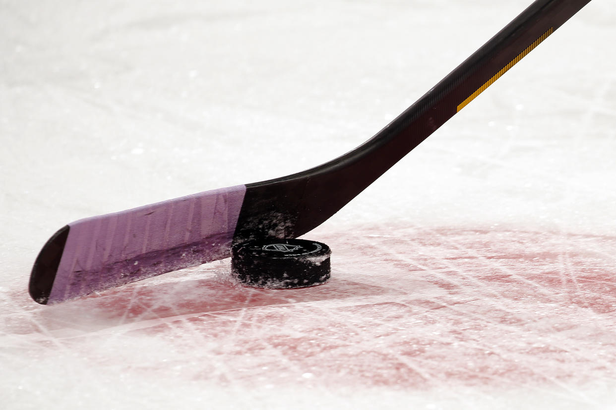 USA Hockey president Jim Smith is being investigated for his handling of sexual abuse allegations in youth hockey. (Photo by Eliot J. Schechter/NHLI via Getty Images)