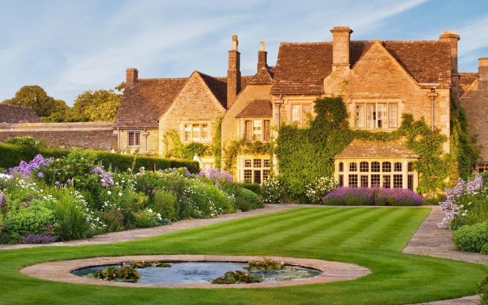 Whatley Manor is known as a culinary escape - Clive Nichols