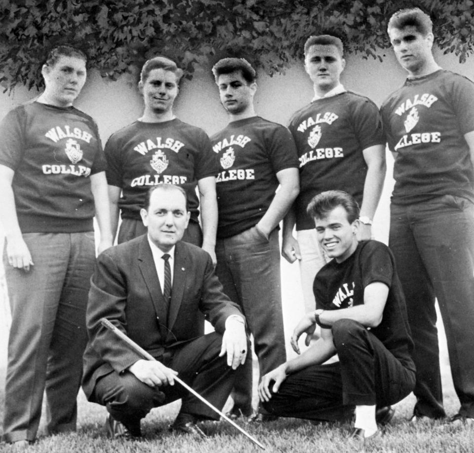 While at Walsh, Willis "Bill" Rambo asked to start a golf team at the new school. The golf team continues to be part of the university's athletic teams. Rambo recalled they had a winning season his junior year.