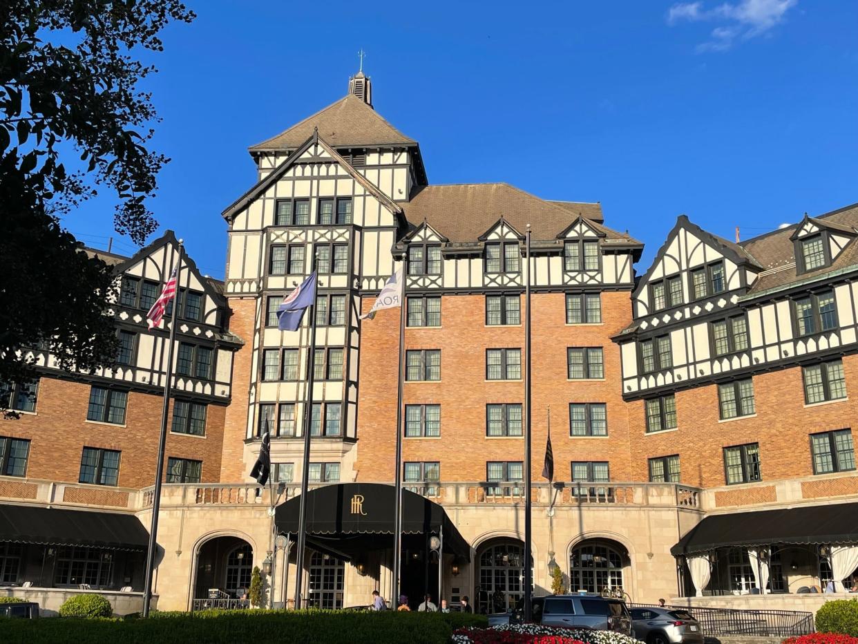 The Hotel Roanoke has been greeting discerning travelers since the 1880s.