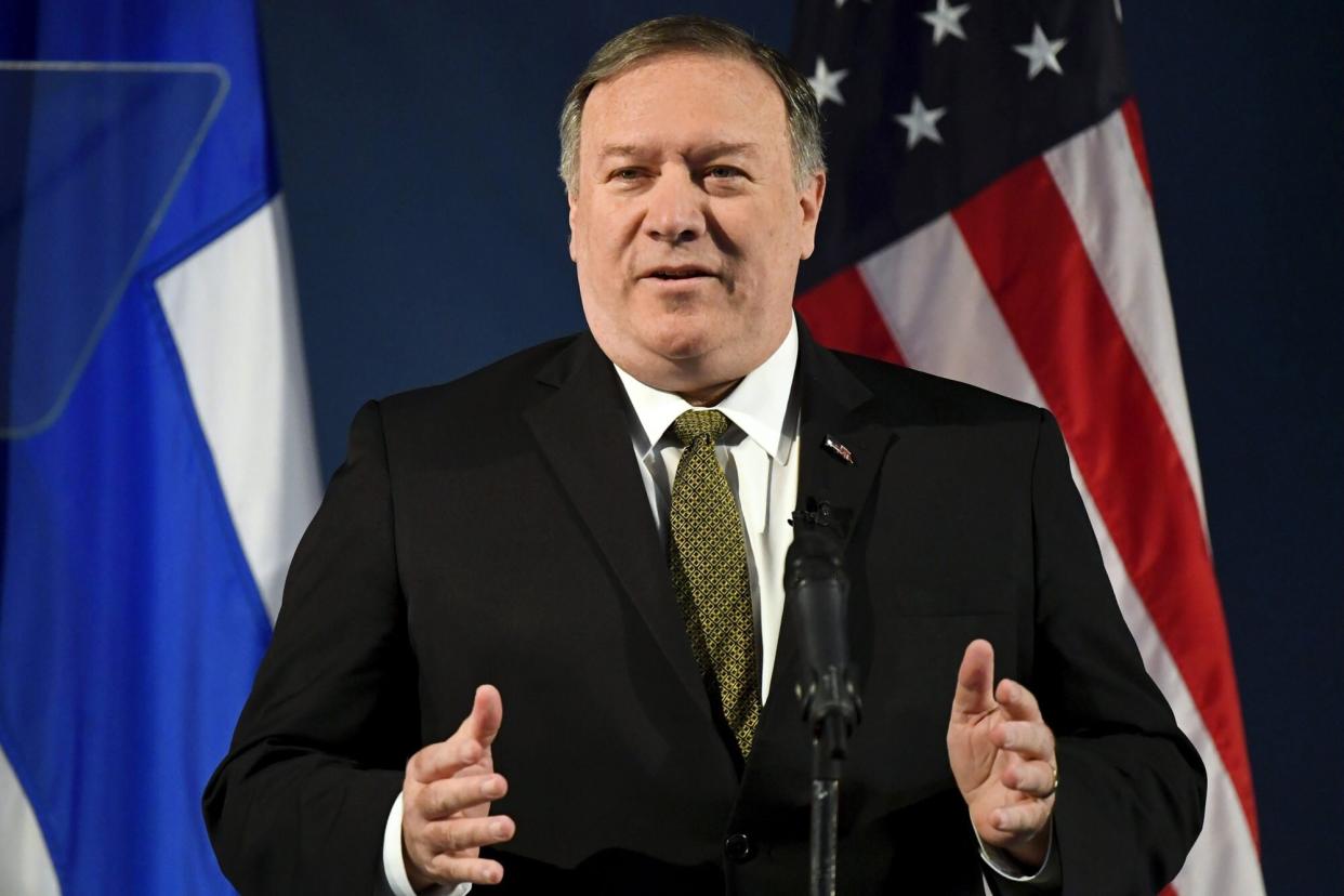 Mike Pompeo