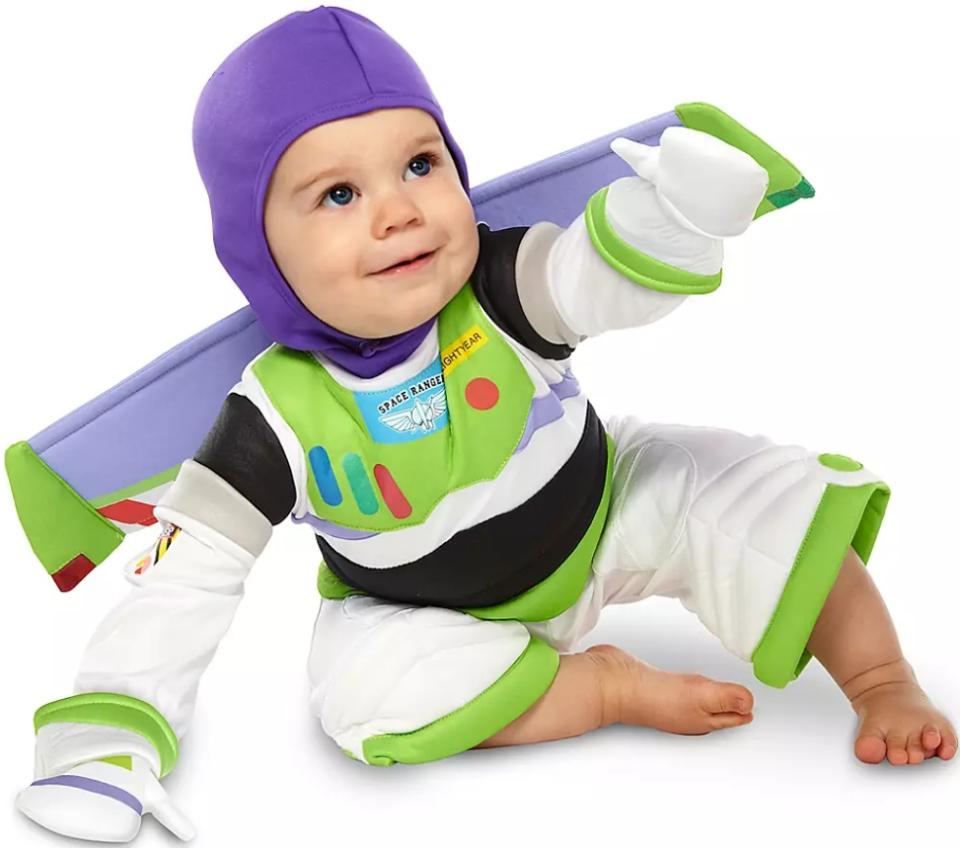 Buzz Lightyear Costume for Baby (Photo via ShopDisney.com)