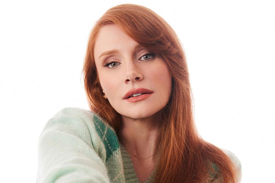 <p>Sarah Krick</p> Bryce Dallas Howard