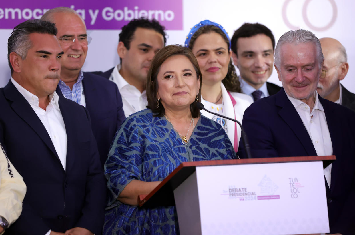 Xóchitl Gálvez, candidata de la oposición a la presidencia de México |   Medios y Media/Getty Images