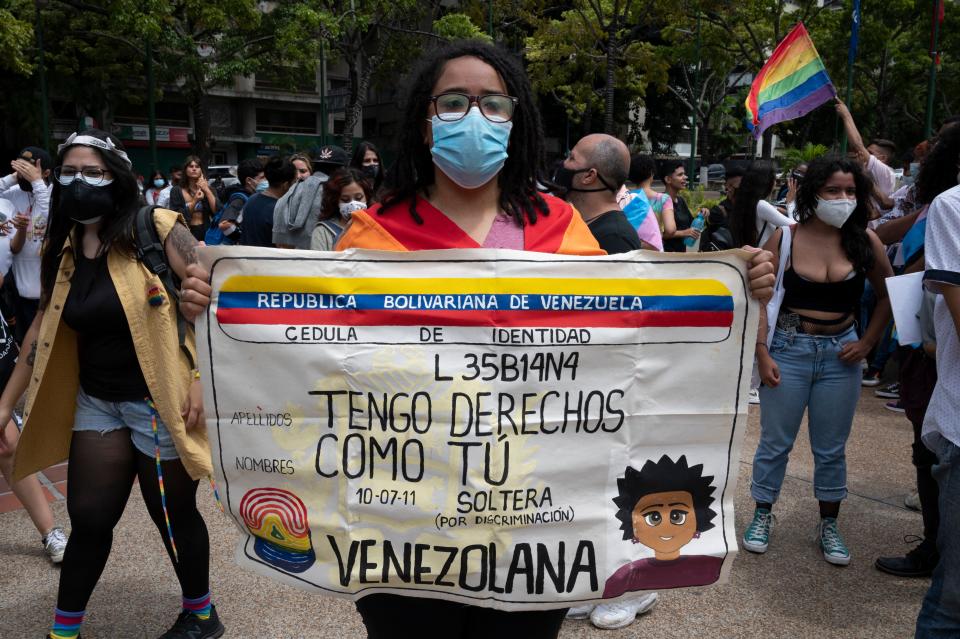 Venezuela en la retaguardia de los derechos LGBTI 