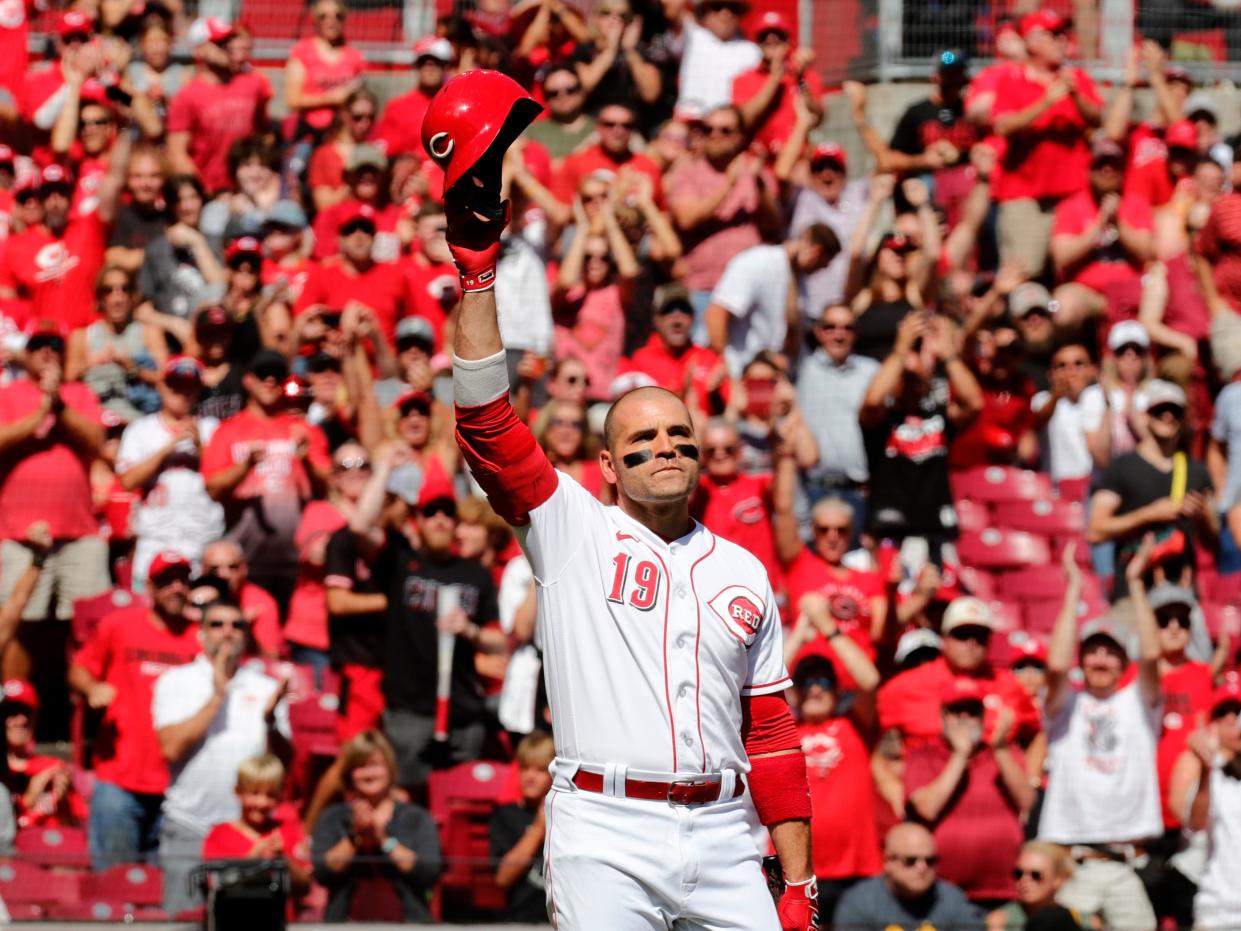 Joey Votto has announced his retirement from baseball.