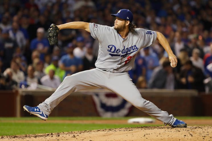 The Dodgers have the best pitcher on the planet. (Getty Images/Jamie Squire)