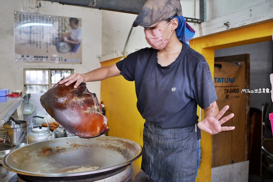 彰化員林｜黃家 鱟殼炒蚵仔麵