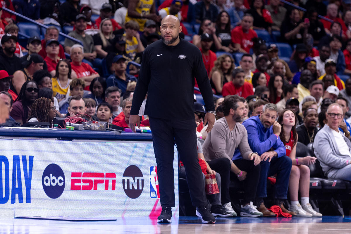 Lakers-Trainer Darvin Ham widerlegt die Idee einer „Irrenanstalt“, dass die Mannschaft das erste Play-in-Spiel hätte werfen sollen