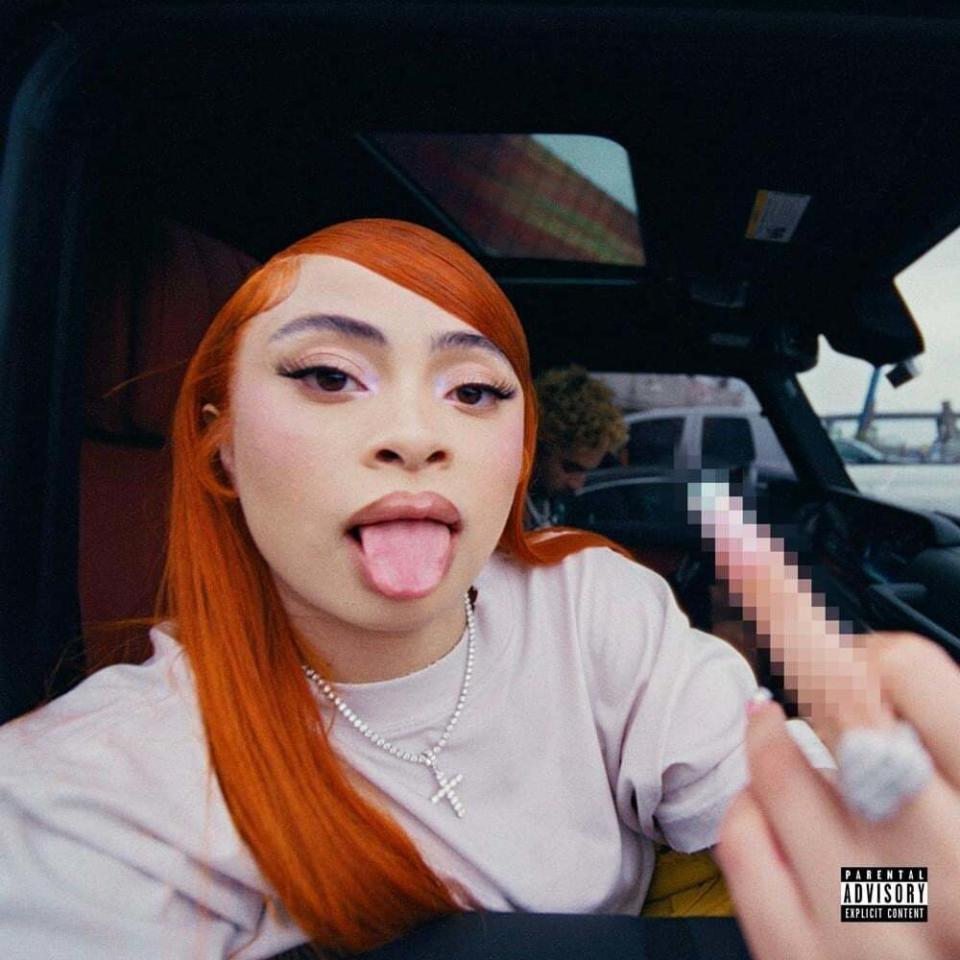 Ice Spice “Think U The Sh*t (Fart)” cover art