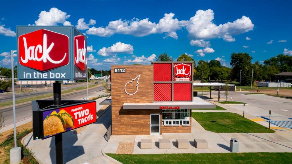 Jack in the Box is expanding into Kentucky, with locations planned for Lexington and Louisville.