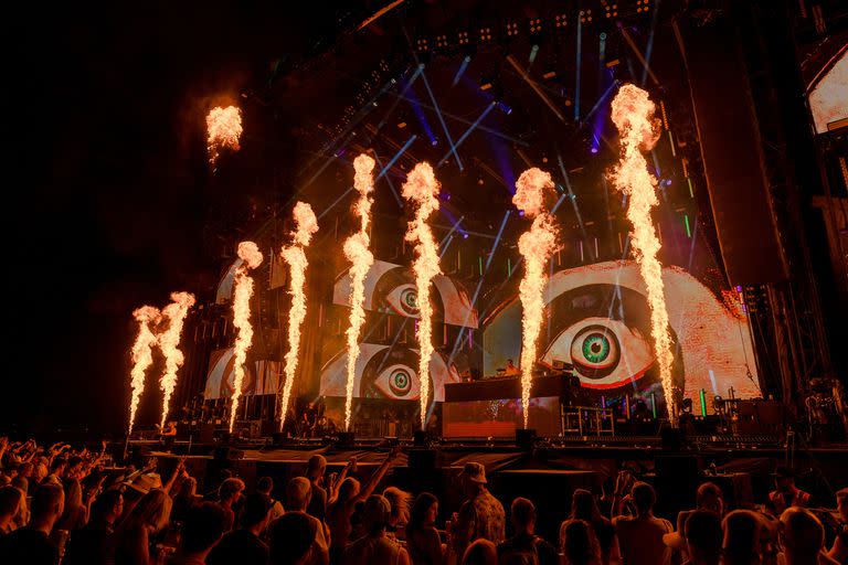 El show de Diplo en Lollapalooza 2023