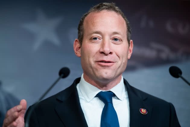 Rep. Josh Gottheimer (D-N.J.) leads a group of nine House Democrats demanding a vote on the bipartisan infrastructure bill before the more ambitious budget reconciliation package. (Photo: Tom Williams/Getty Images)