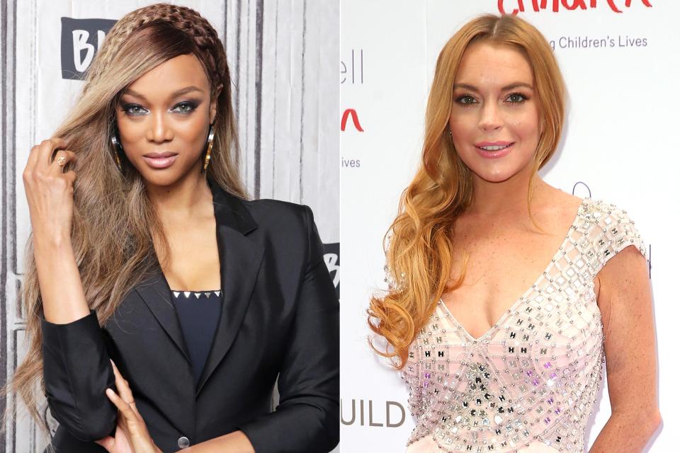 Tyra Banks Tells Lindsay Lohan 'There is No Life Size Without You'