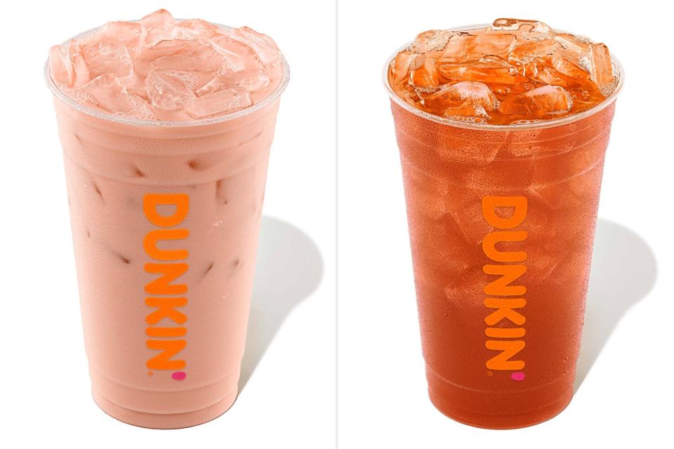 Dunkin' Blood Orange Refreshers