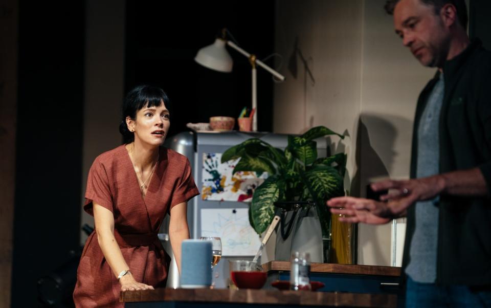 Lily Allen made her West End debut in Danny Robins' 2:22 A Ghost Story - Helen Murray