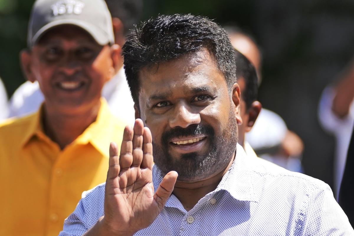 Marxist Dissanayake wins Sri Lanka’s presidential election as voters reject old guard