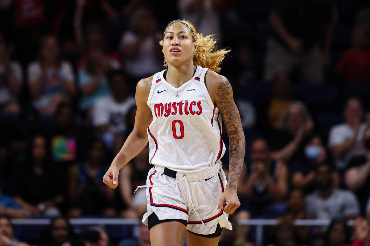 Washington Mystics select Shakira Austin with third overall pick