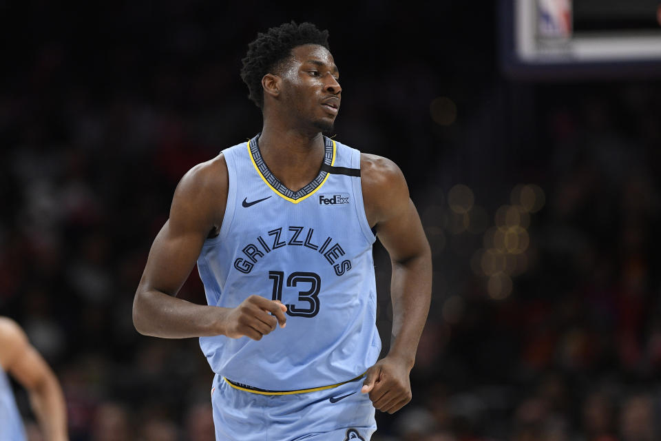 Memphis Grizzlies forward Jaren Jackson Jr.