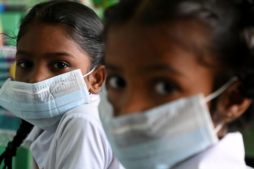 Knapp zwei Drittel der befragten Mädchen sagten, sie hätten während der Pandemie häufiger als zuvor im Haushalt mitarbeiten müssen (Bild: Getty Images)