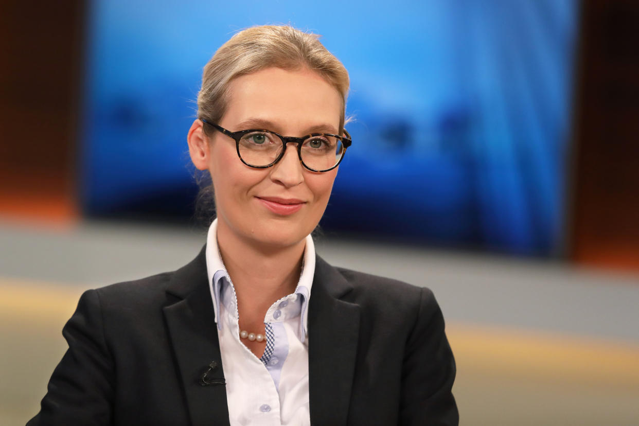 Alice Weidel ist empört aus einer Wahlsendung geflüchtet – Berechnung oder echte Emotion? (Bild: ddp Images)