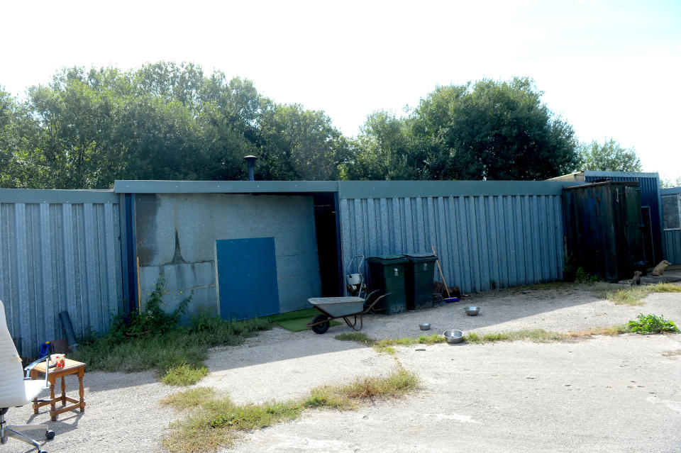 A dad has been ordered to tear down his family home of 30 years - after planners ruled it had been built in secret. 

Stephen Gibbons, 65, brought up his four children in the seafront home he build out of old shipping containers. 

Mr Gibbons built the house near a lighthouse on family farmland used for grazing cows, horses and pigs. 

But he has been ordered to remove the structure after a council ruled it was a 