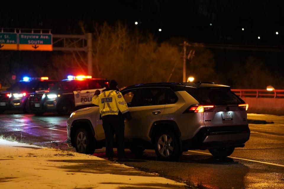 A 19-year-old woman was riding her bike when she veered into the path of a driver behind the wheel of a Toyota RAV4, who police say couldn't avoid her.