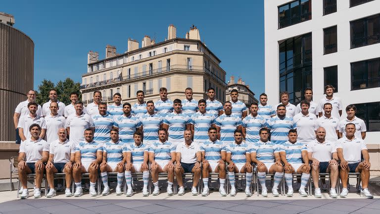 El plantel de los Pumas que afrontará la Copa del Mundo de rugby en este 2023