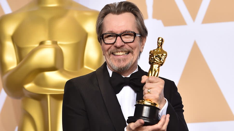 2018 Oscars, Gary Oldman