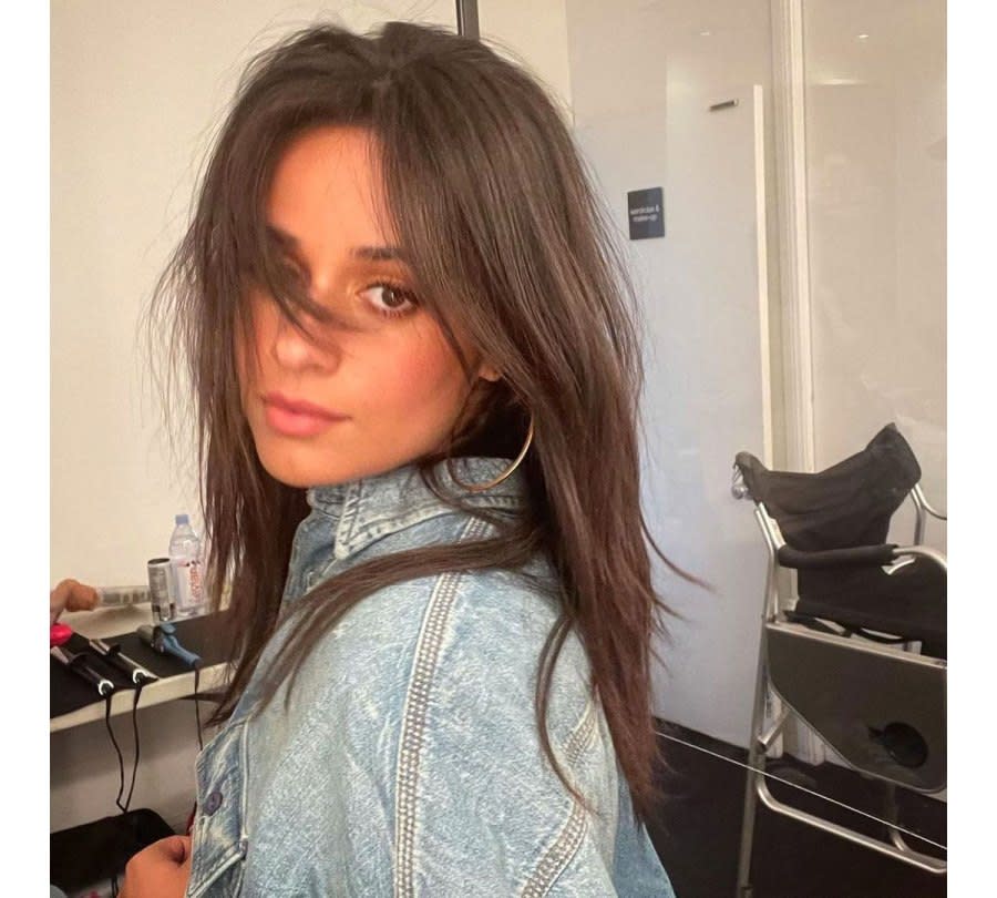 Camila Cabello Debuts a Cool Shag Haircut 2