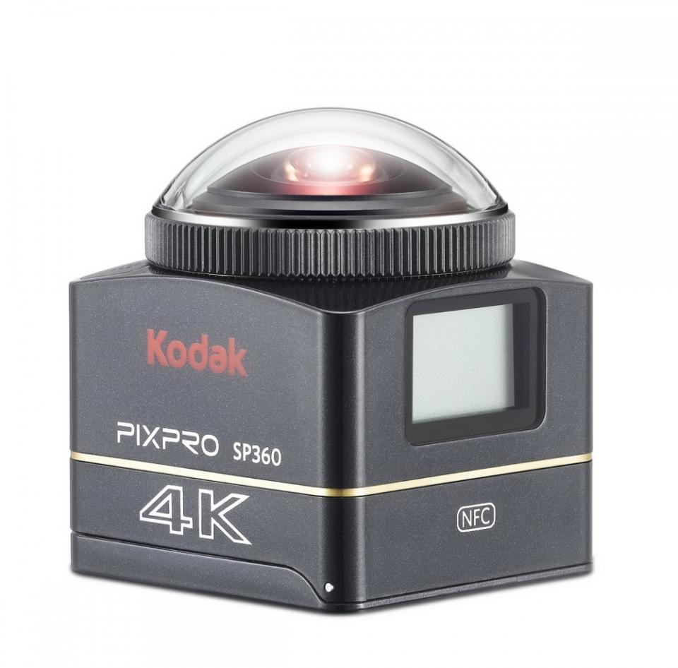 Kodak PIXPRO SP360 4K全景VR攝影機