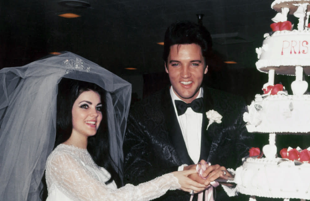 Priscilla Presley has defended Elvis credit:Bang Showbiz