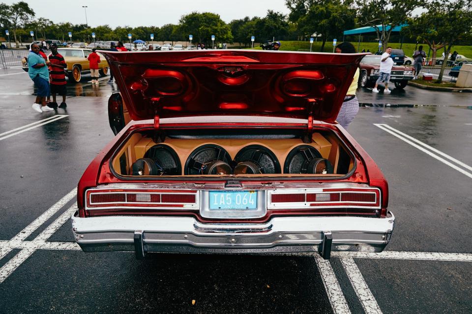 Fans of ’70s Caprices and Impalas rolled into Miami for Donk Day 2018.