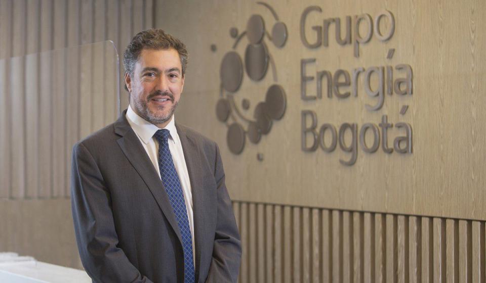 Foto: Juan Ricardo Ortega, presidente del GEB