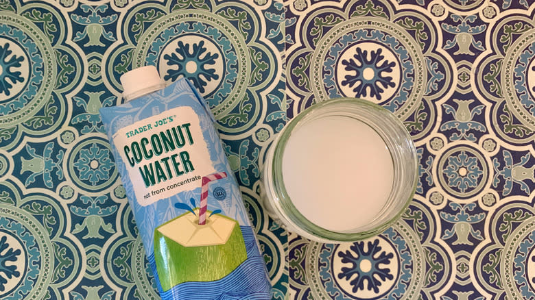 Trader Joe's Coconut Water