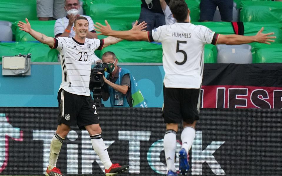 Germany romp to victory in six-goal thriller after Portugal score two own-goals - AFP