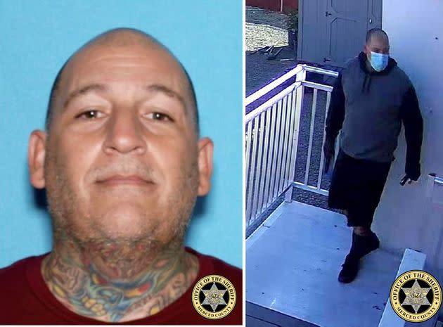 Jesus Manuel Salgado, 48, has been identified as a suspect in the abduction of the family of four from a business in Merced, California. (Photo: Merced County Sheriff's Office)