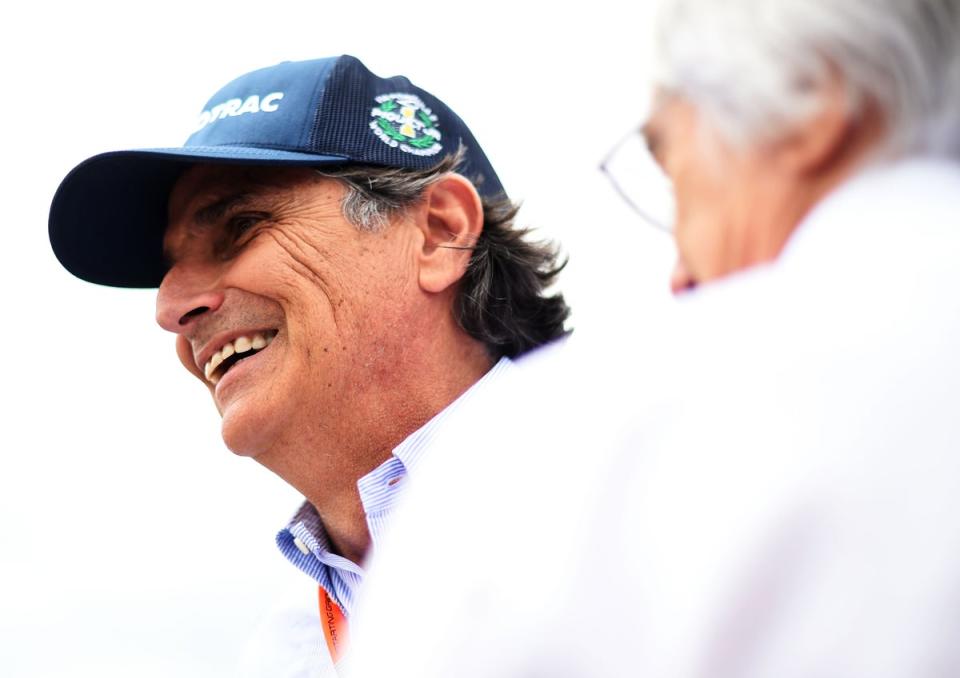 Nelson Piquet se disculpó con Lewis Hamilton (Getty Images)