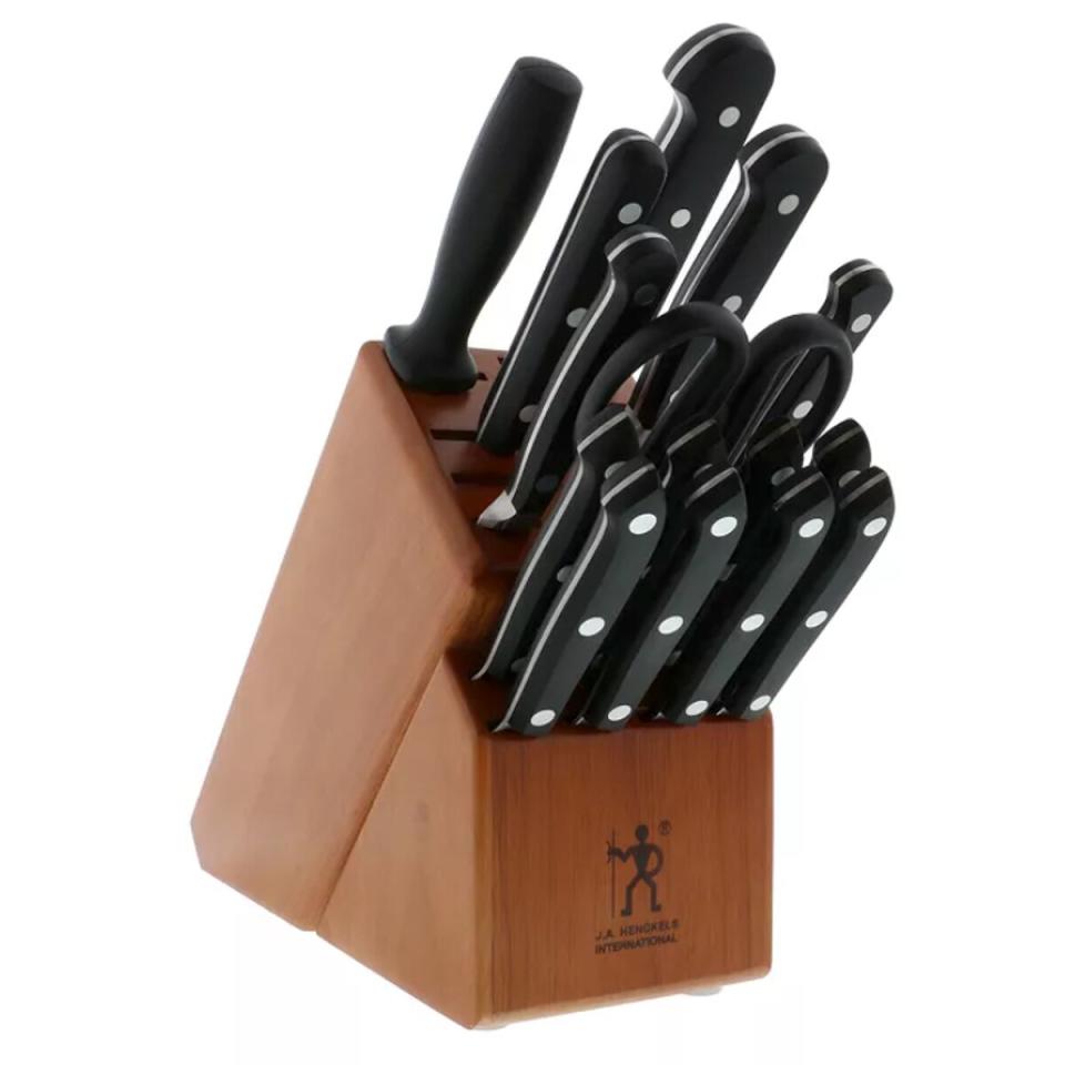 henckels knife set