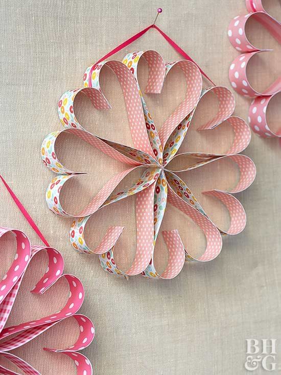 Show your Valentine how much you care with one (or a few!) of these easy-to-make homemade Valentine's Day crafts. Use these ideas to make adorable Valentine's Day decorations, or turn these crafts into a sweet DIY Valentine's Day gift idea.