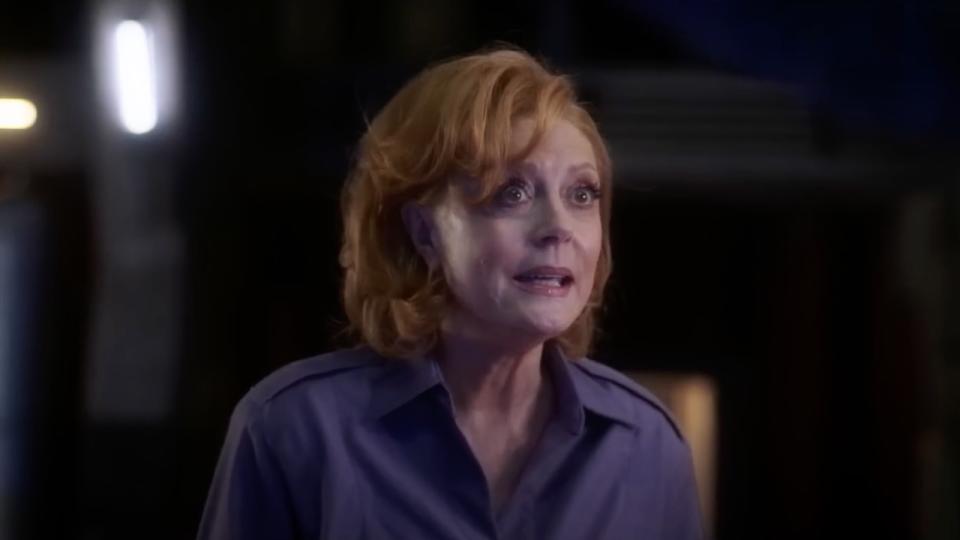 Susan Sarandon as Victoria Kord in Blue Beetle